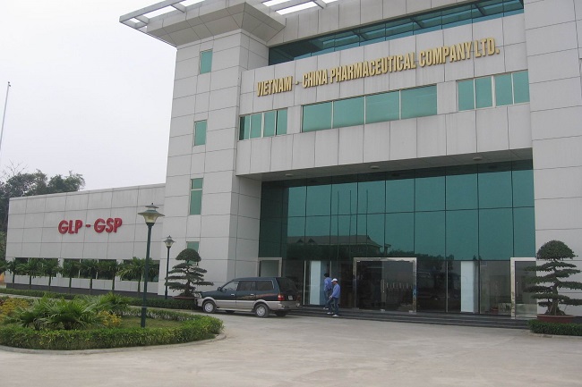 Nhà máy liên doanh VCP