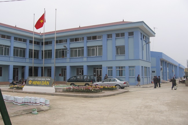 CTCP Dược phẩm Minh Dân