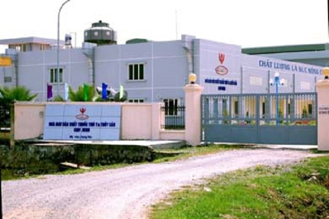 CT TNHH DƯỢC HANVET