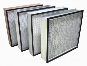 Bảng tiền lọc khung kim loại 