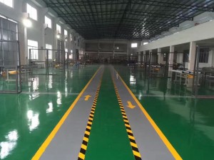  环氧树脂地面